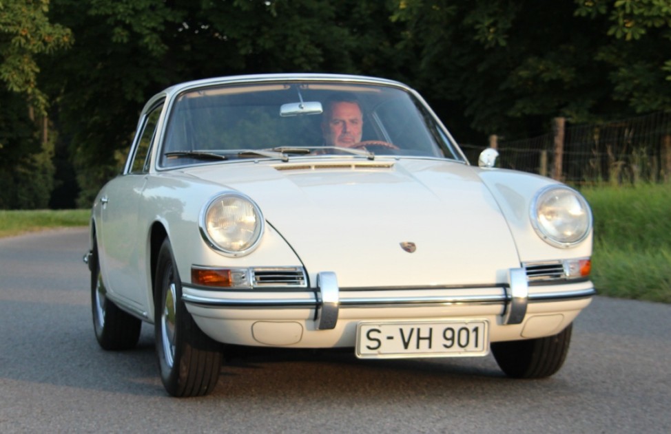 Die kleine Nummer größer Porsche 912