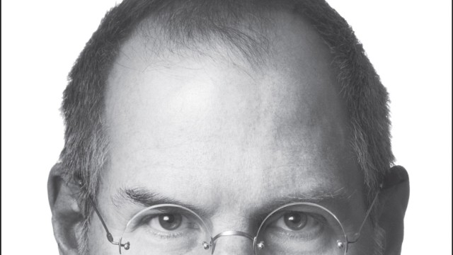 The cover of the new biography of Steve Jobs by author Walter Issacson is shown in this undated publicity photograph.