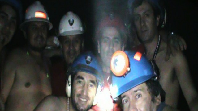 Jahresrueckblick August 2010: Verschuettete chilenische Bergleute