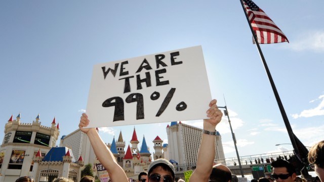 Wall Street Protests Spread To Las Vegas