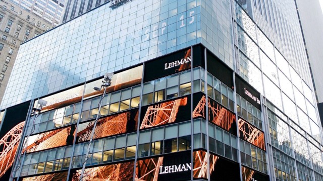 Deutsche Banken fordern 50 Milliarden Dollar von Lehman Brothers