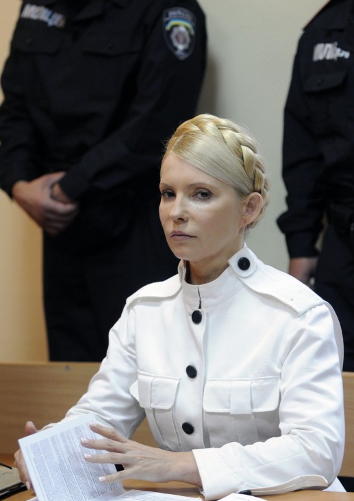 Hochspannung vor Urteilsverkuendung im Timoschenko-Prozess