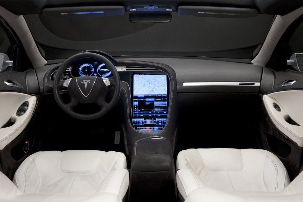 Tesla Model S Innenraum