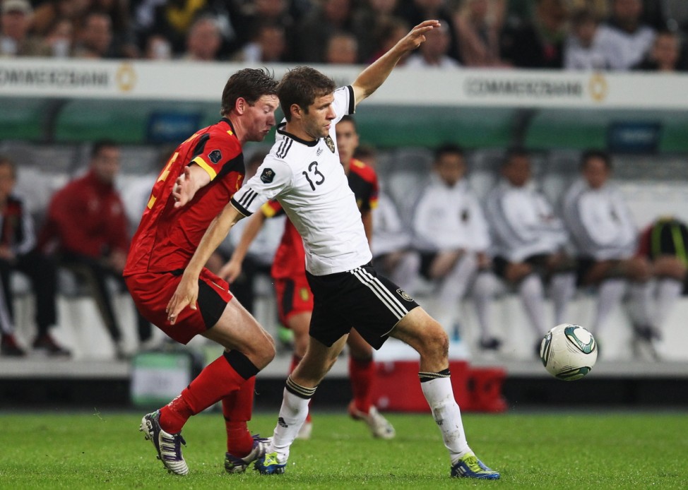 Germany v Belgium - EURO 2012 Qualifier