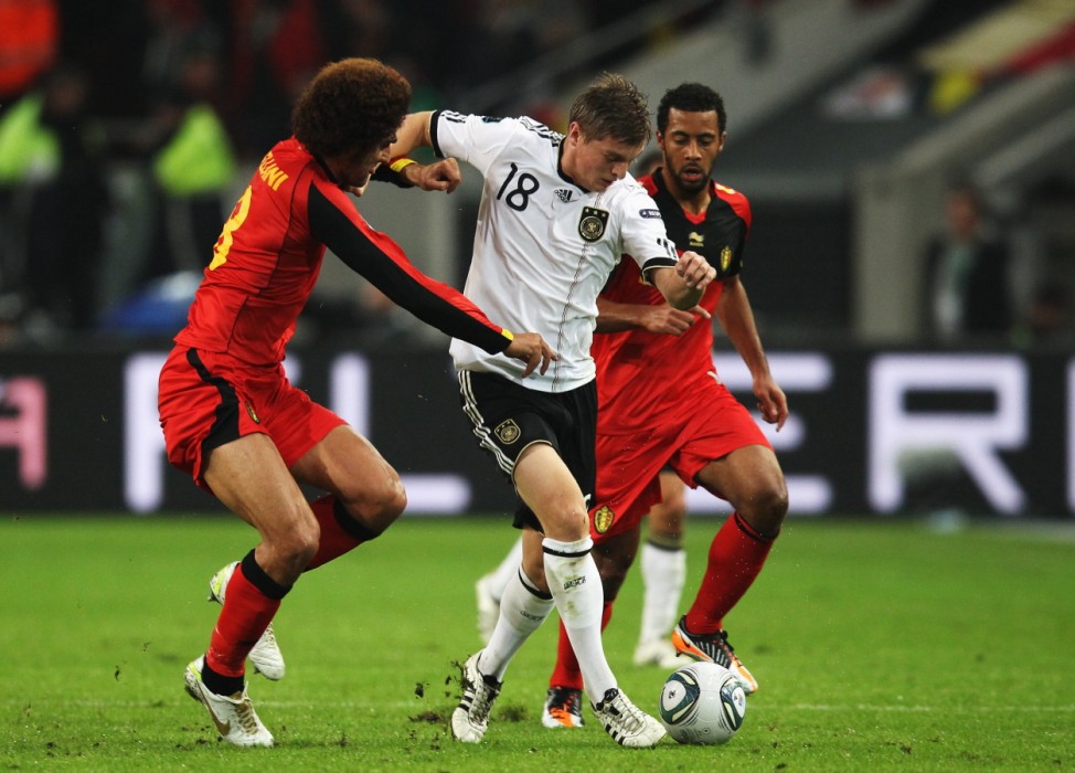 Germany v Belgium - EURO 2012 Qualifier