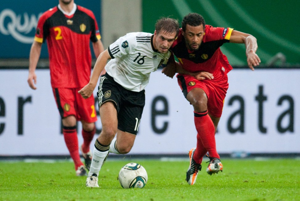 EM-Qualifikation - Deutschland - Belgien