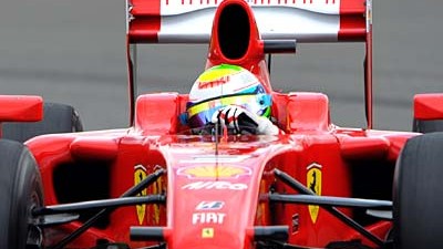 Die neue Formel 1: Felipe Massa und Ferrari gehen auch 2010 in der Formel 1 an den Start.