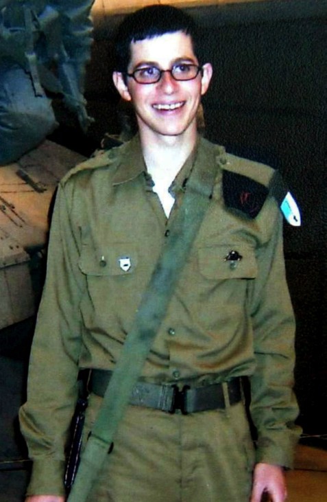 Der entführte Hauptgefreite Gilad Schalit