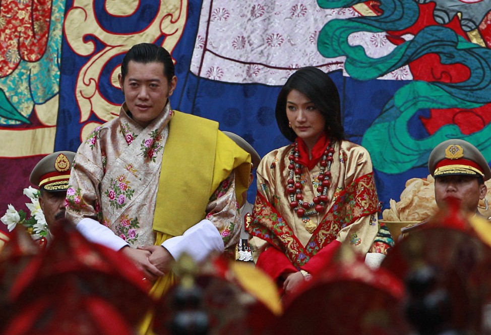 Jigme Khesar Namgyal Wangchuck, Jetsun Pema
