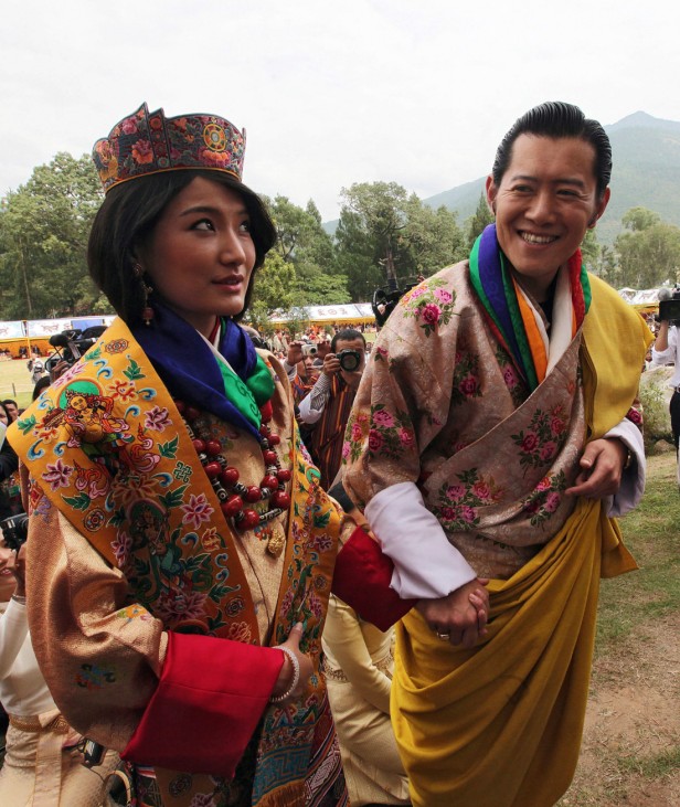 Royal Wedding of Jigme Khesar Namgyel Wangchuck and Jetsun Pema