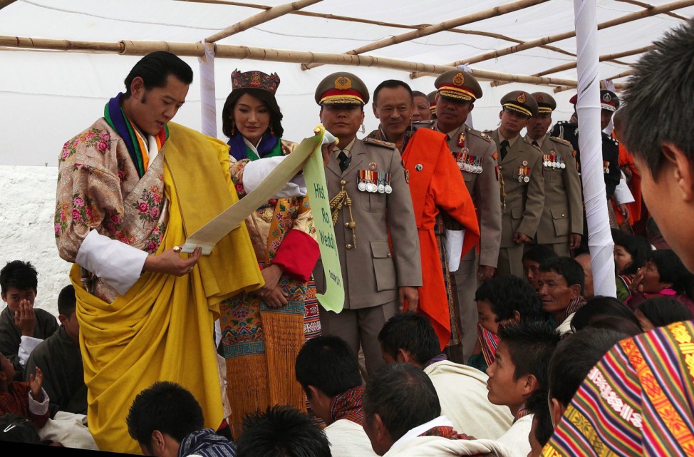 Royal Wedding of Jigme Khesar Namgyel Wangchuck and Jetsun Pema