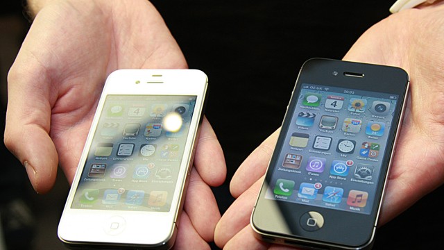 Apple stellt neues iPhone 4S vor