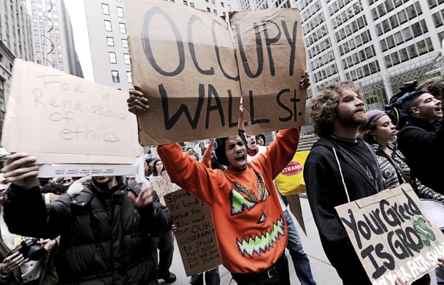 Occupy Wall Street march