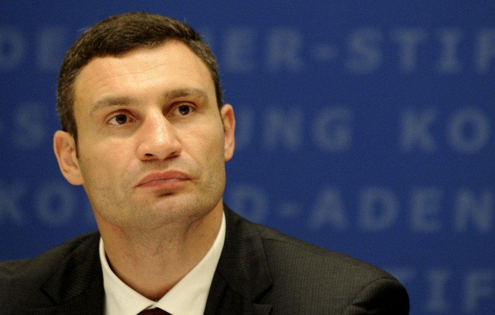 Klitschko nimmt am Landestag der Jungen Union teil