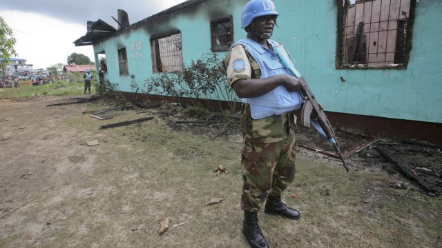 Post election aftermath in Liberia