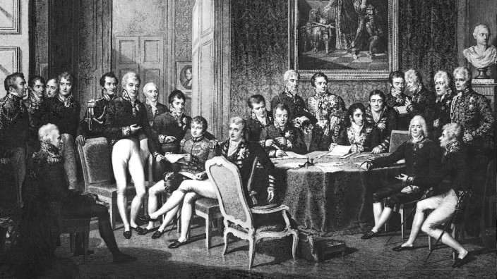 Wiener Kongress 1814/1815