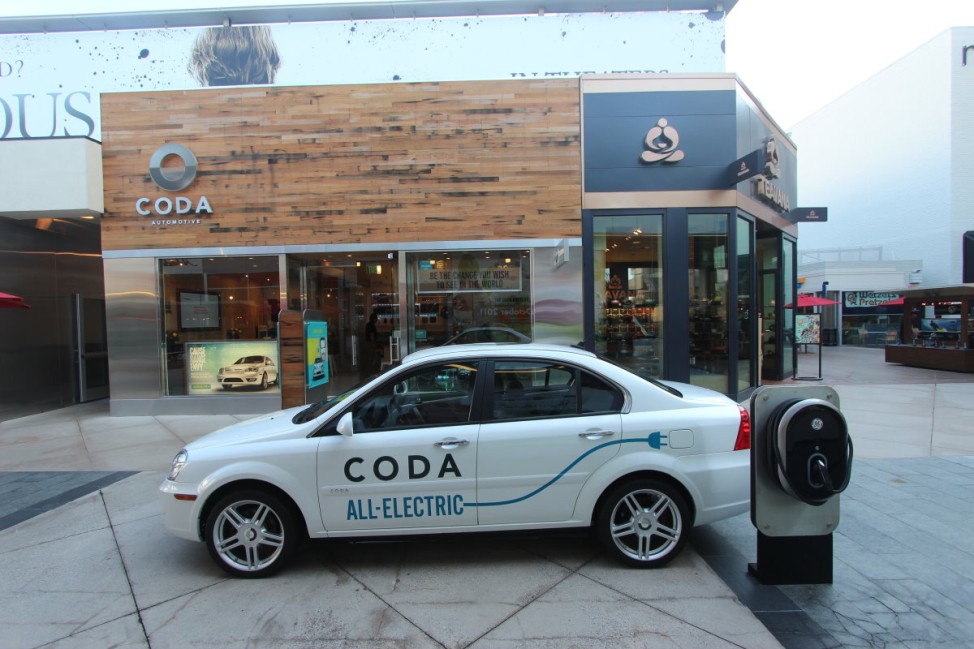 Auf den Spuren des Tesla Tesla Coda Motors Los Angeles