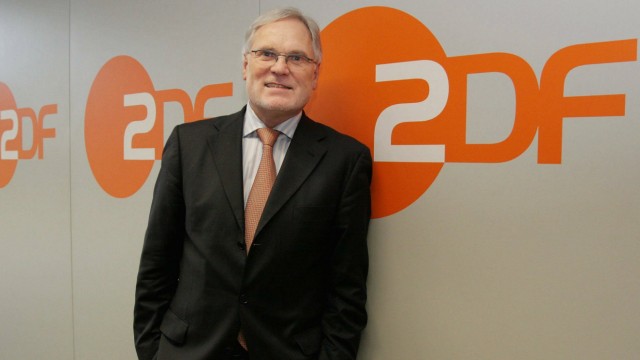Schaechter als ZDF-Intendant wiedergewaehlt