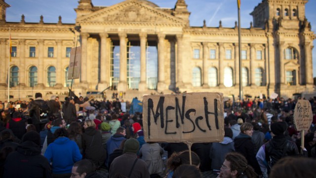 Occupy Wall Street-Inspired Protests In Germany
