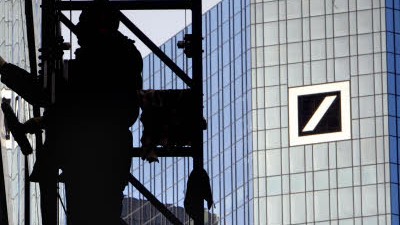Deutsche Bank: Und hinter der Fassade? Die Deutsche Bank soll einen Gewerkschaftsvertreter bespitzelt haben.