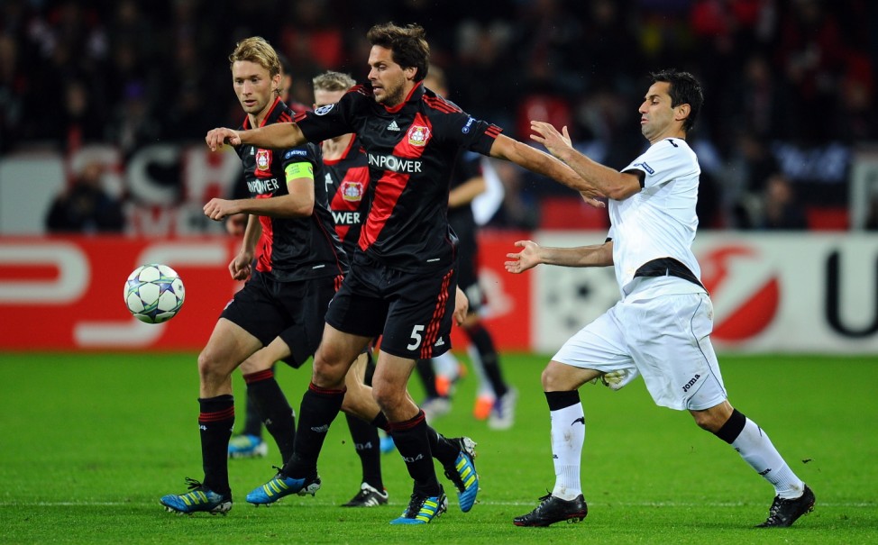Bayer 04 Leverkusen v Valencia CF - UEFA Champions League