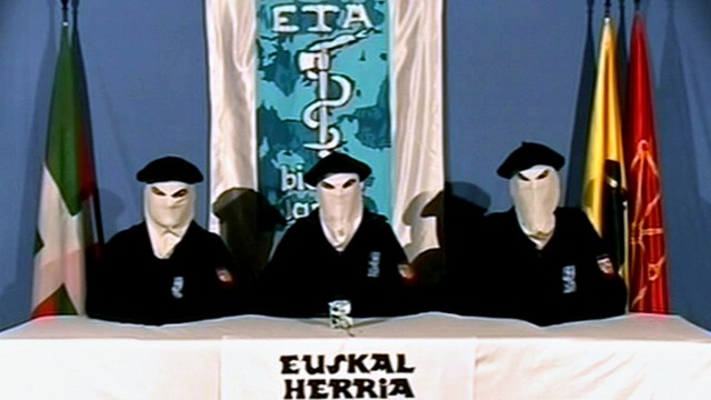 Terror im Baskenland: Die baskische Untergrundorganisation Eta (Archivbild) will den bewaffneten Kampf einstellen.