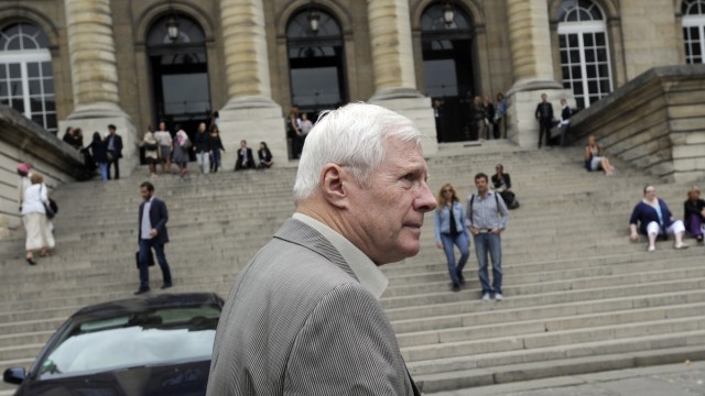 Urteil im Kalinka-Prozess erwartet: Seit drei Jahrzehnten wartet Andre Bamberski darauf, Dieter Krombach, den für den Mörder seiner Tochter hält, hinter Gittern zu sehen. Am Samstag will ein Pariser Gericht sein Urteil sprechen.