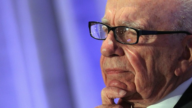 Rupert Murdoch Delivers Keynote At The National Summit On Education Reform