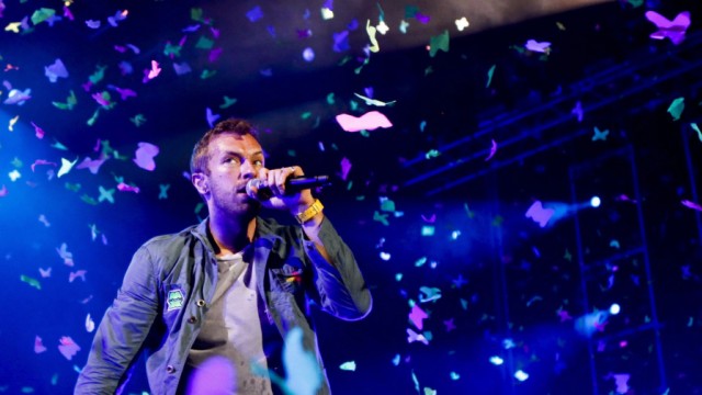 'Coldplay' mit neuem Album
