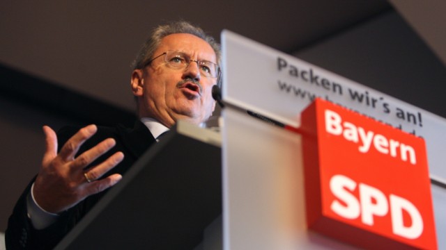 Landesparteitag der bayerischen SPD
