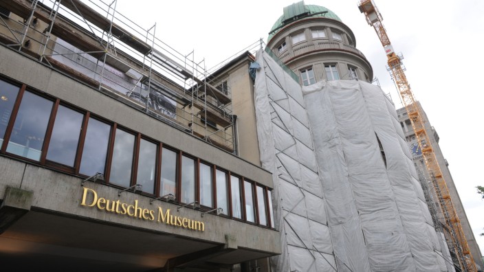 Sanierung in München: Das Deutsche Museum ist schon seit Längerem eine Baustelle.