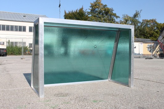 Ausstellung Glasfassaden The Seven