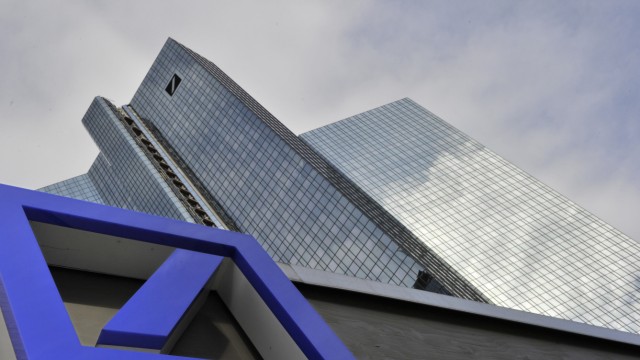 Deutsche Bank legt Quartalszahlen vor