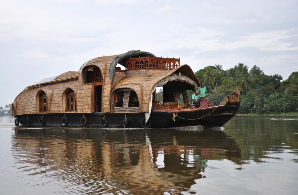 Indien auf die ruhige Art - Mit dem Hausboot durch Kerala