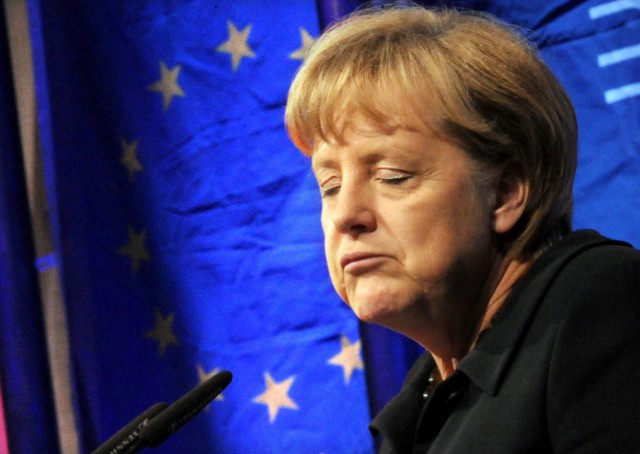 Deutschlandtag Junge Union - Angela Merkel
