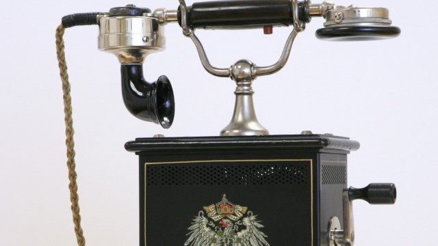 Das Telefon feiert 150. Geburtstag