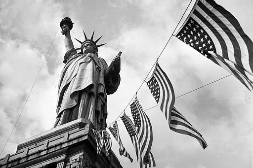 statue liberty new york freiheitsstatue