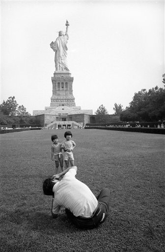 statue liberty new york freiheitsstatue
