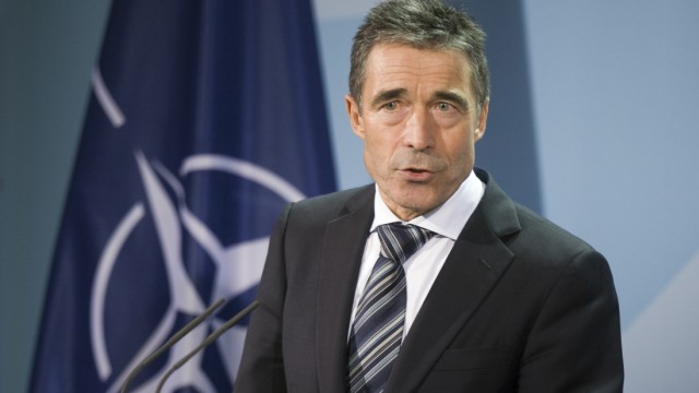 NATO-Generalsekretär Rasmussen
