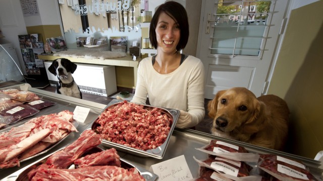 Bio-Kost fuer Hunde