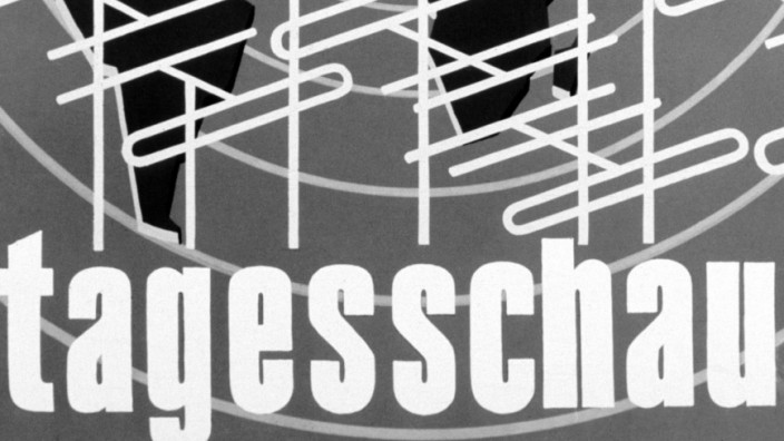 Tagesschau-Logo von 1952