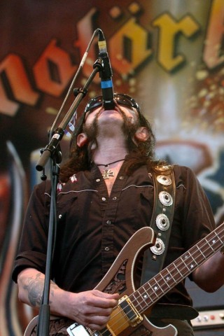 Lemmy Kilmister, Rock im Park 2004 in Nürnberg