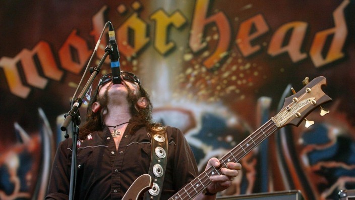 Lemmy Kilmister, Rock im Park 2004 in Nürnberg