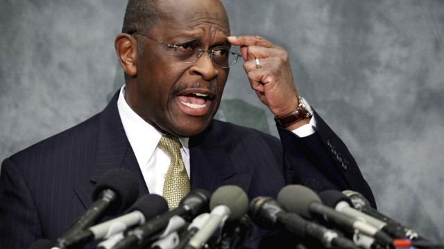 Herman Cain Joins Congressional Health Care Caucus To Discuss Health Care System