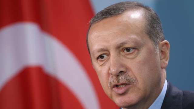 Ministerpräsident Erdogan