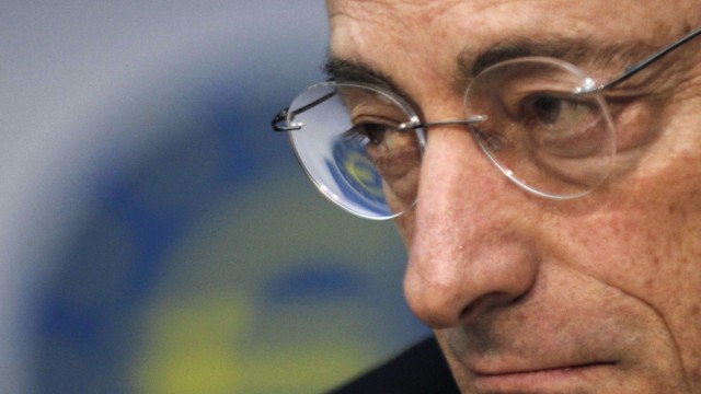 PK nach erster EZB-Ratssitzung unter dem neuen Praesidenten Mario Draghi