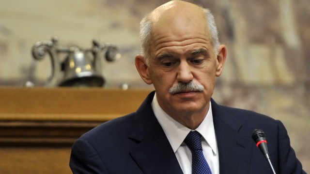 Griechischer Premier vor der Vertrauensfrage: Für den griechischen Premierminister Giorgos Papandreou geht es um das politische Überleben.