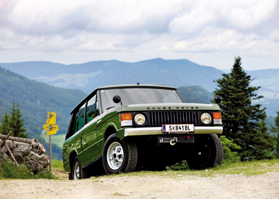 Range Rover 1970