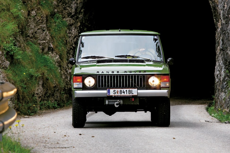 Range Rover 1970 Achtung! Diese Bilder sind nur für den "Auto&Mobil"-Kanal von sueddeutsche.de freigegeben !!!