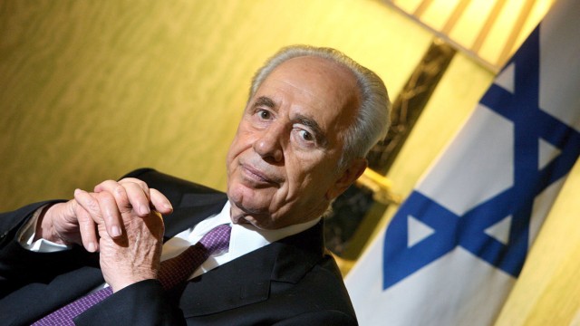 Kadima-Partei ernennt Peres zum Präsidentschaftskandidaten